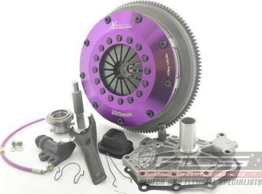 AUSTRALIAN CLUTCH KNI20526-2B - Комплект сцепления abcparts.ee