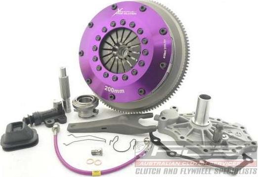 AUSTRALIAN CLUTCH KNI20526-2E - Комплект сцепления abcparts.ee