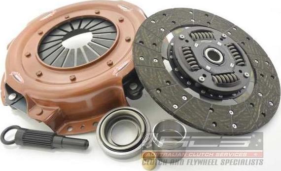 AUSTRALIAN CLUTCH KNI28009-1AX - Комплект сцепления abcparts.ee