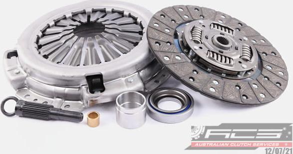 AUSTRALIAN CLUTCH KNI28009 - Комплект сцепления abcparts.ee