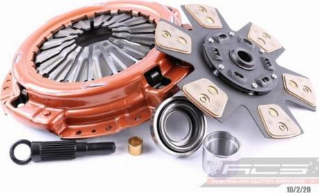 AUSTRALIAN CLUTCH KNI28006-1B - Комплект сцепления abcparts.ee