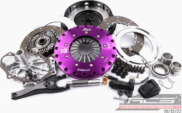 AUSTRALIAN CLUTCH KNI23582-2A - Комплект сцепления abcparts.ee