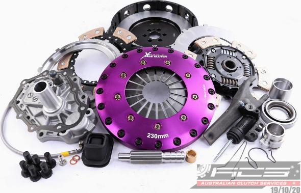 AUSTRALIAN CLUTCH KNI23582-2B - Комплект сцепления abcparts.ee