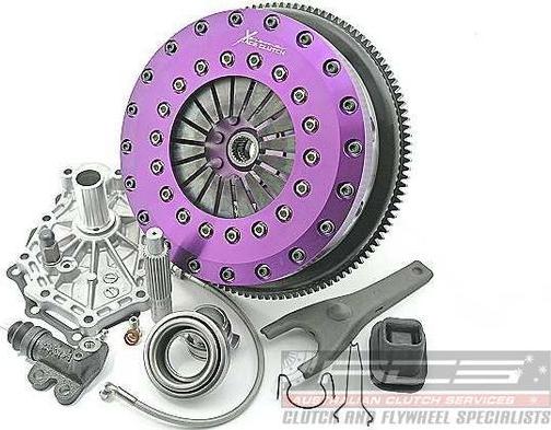 AUSTRALIAN CLUTCH KNI23582-2E - Комплект сцепления abcparts.ee