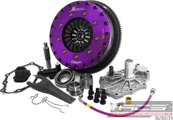 AUSTRALIAN CLUTCH KNI23582-2G - Комплект сцепления abcparts.ee