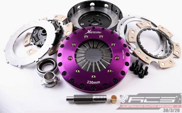 AUSTRALIAN CLUTCH KNI23530-2B - Комплект сцепления abcparts.ee