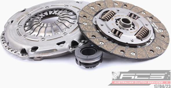 AUSTRALIAN CLUTCH KSK23003 - Комплект сцепления abcparts.ee