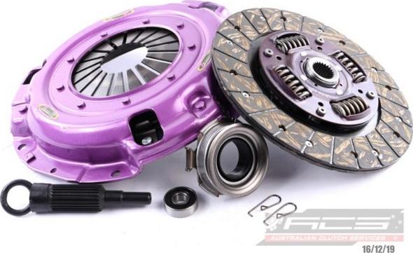 AUSTRALIAN CLUTCH KSU23003-1A - Комплект сцепления abcparts.ee