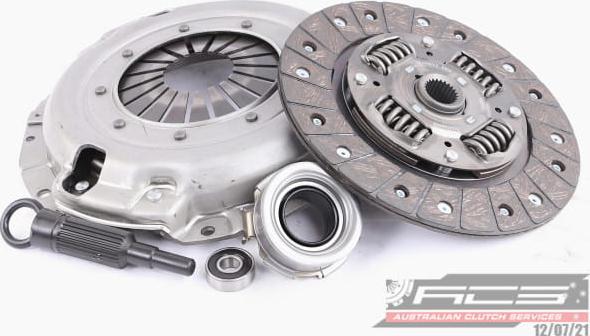 AUSTRALIAN CLUTCH KSU23003 - Комплект сцепления abcparts.ee