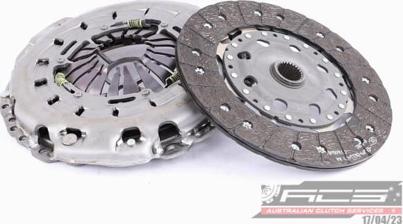AUSTRALIAN CLUTCH KSY24007 - Комплект сцепления abcparts.ee