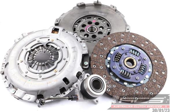 AUSTRALIAN CLUTCH KSY26601 - Комплект сцепления abcparts.ee