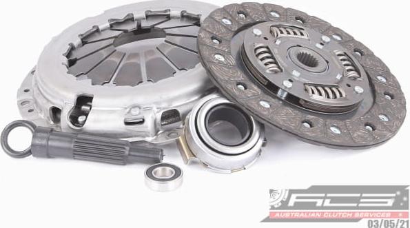 AUSTRALIAN CLUTCH KSZ20005 - Комплект сцепления abcparts.ee