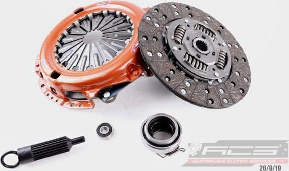 AUSTRALIAN CLUTCH KTY26006-1A - Комплект сцепления abcparts.ee