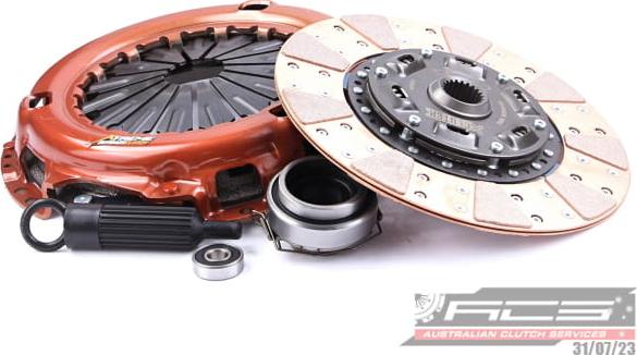 AUSTRALIAN CLUTCH KTY26006-1C - Комплект сцепления abcparts.ee