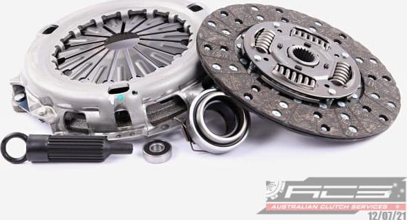 AUSTRALIAN CLUTCH KTY26006 - Комплект сцепления abcparts.ee