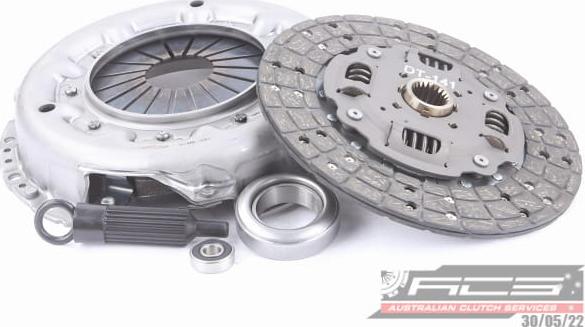 AUSTRALIAN CLUTCH KTY26001 - Комплект сцепления abcparts.ee