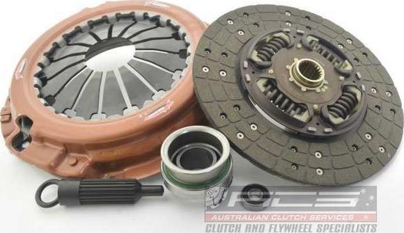 AUSTRALIAN CLUTCH KTY28027-1A - Комплект сцепления abcparts.ee