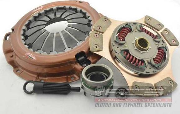 AUSTRALIAN CLUTCH KTY28027-1B - Комплект сцепления abcparts.ee