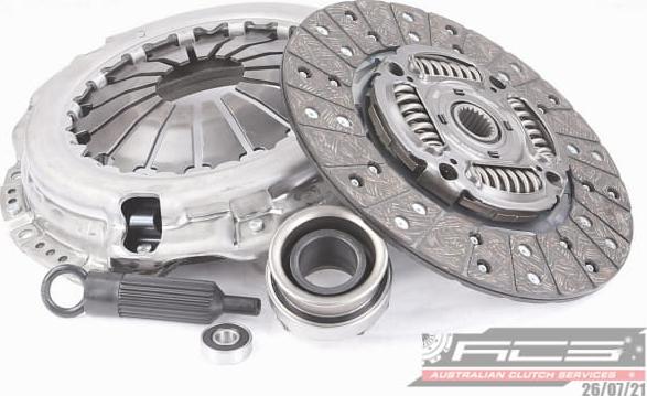 AUSTRALIAN CLUTCH KTY28027 - Комплект сцепления abcparts.ee