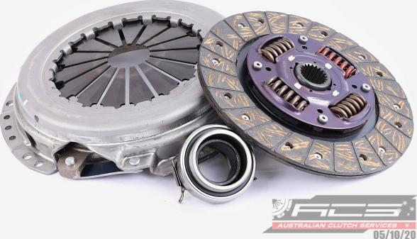 AUSTRALIAN CLUTCH KTY23053 - Комплект сцепления abcparts.ee