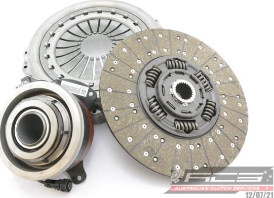 AUSTRALIAN CLUTCH KVL43420 - Комплект сцепления abcparts.ee