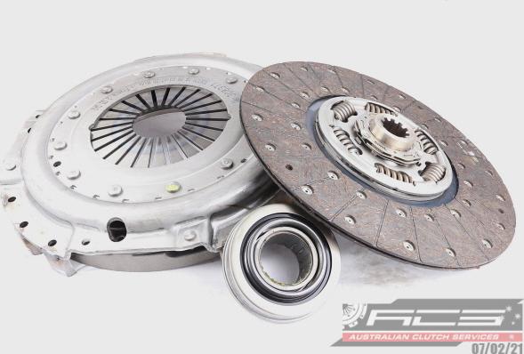 AUSTRALIAN CLUTCH KVL43028 - Комплект сцепления abcparts.ee