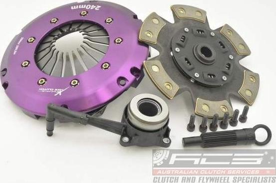 AUSTRALIAN CLUTCH KVW24498-1R - Комплект сцепления abcparts.ee