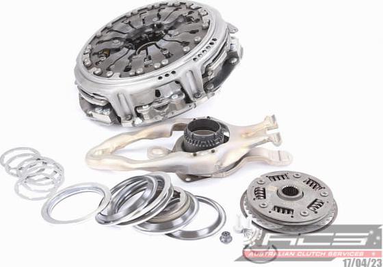 AUSTRALIAN CLUTCH KVW21047 - Комплект сцепления abcparts.ee