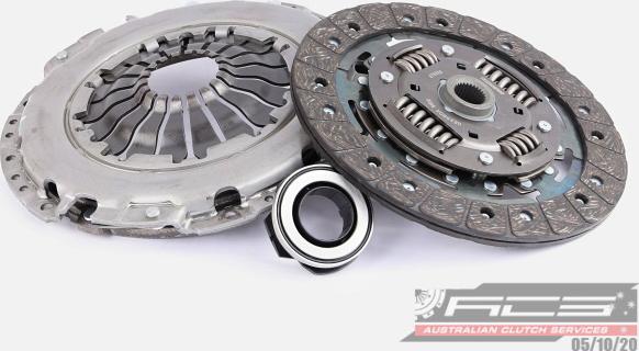 AUSTRALIAN CLUTCH KVW23009 - Комплект сцепления abcparts.ee