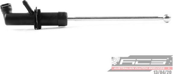 AUSTRALIAN CLUTCH MCFI002 - Главный цилиндр, система сцепления abcparts.ee