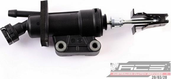AUSTRALIAN CLUTCH MCGM043 - Главный цилиндр, система сцепления abcparts.ee