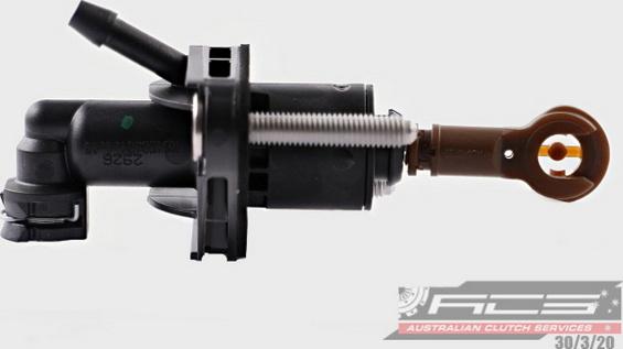 AUSTRALIAN CLUTCH MCSZ006 - Главный цилиндр, система сцепления abcparts.ee