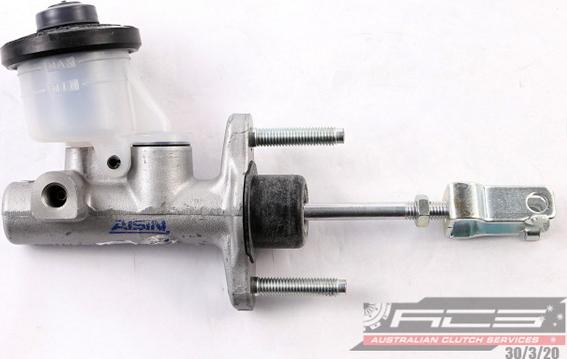AUSTRALIAN CLUTCH MCTY019 - Главный цилиндр, система сцепления abcparts.ee