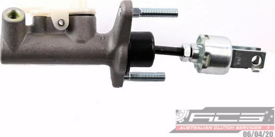 AUSTRALIAN CLUTCH MCTY112 - Главный цилиндр, система сцепления abcparts.ee