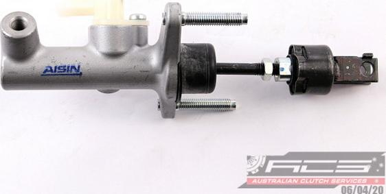 AUSTRALIAN CLUTCH MCTY127 - Главный цилиндр, система сцепления abcparts.ee