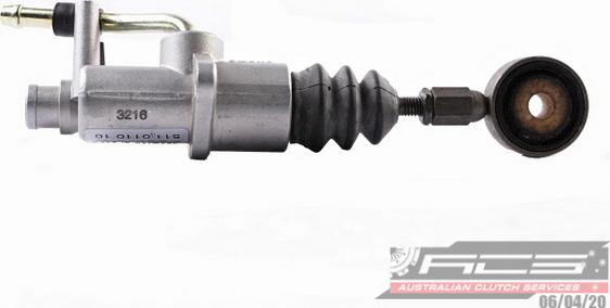 AUSTRALIAN CLUTCH MCVW004 - Главный цилиндр, система сцепления abcparts.ee