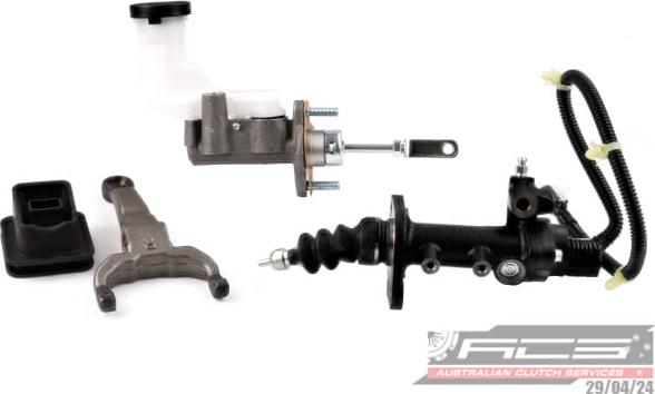 AUSTRALIAN CLUTCH VSKIZ-02 - Комплект возвратного механизма, управление сцеплением abcparts.ee