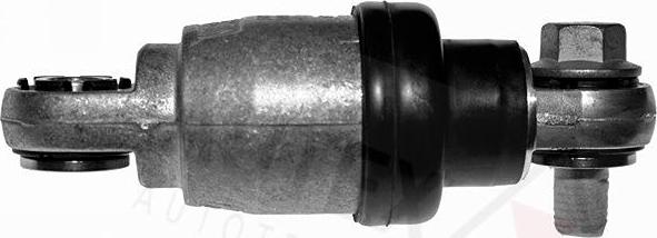 Autex 654649 - Виброгаситель, поликлиновый ремень abcparts.ee