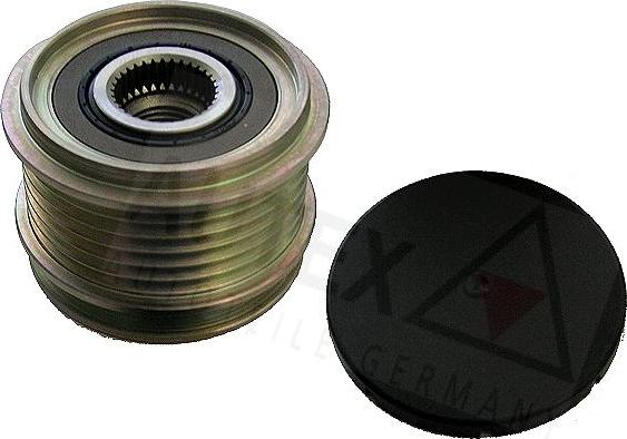 Autex 654612 - Шкив генератора, муфта abcparts.ee
