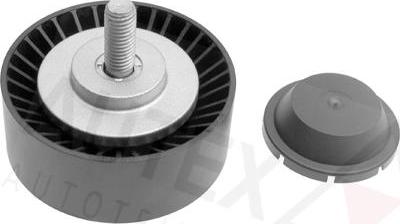 Breda Lorett TOA3491 - Ролик, поликлиновый ремень abcparts.ee