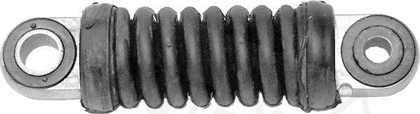 Autex 631158 - Виброгаситель, поликлиновый ремень abcparts.ee