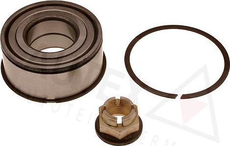 Autex 804097 - Комплект подшипника, ступицы колеса abcparts.ee