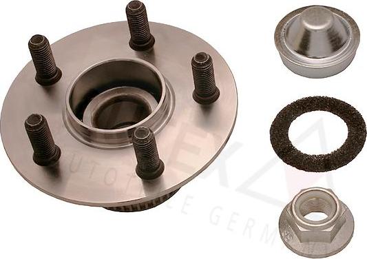 Autex 808033 - Комплект подшипника, ступицы колеса abcparts.ee