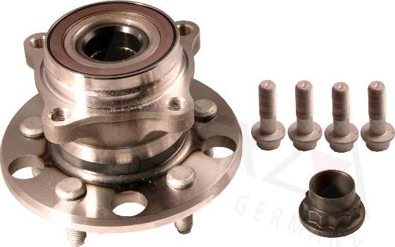 Autex 803124 - Комплект подшипника, ступицы колеса abcparts.ee