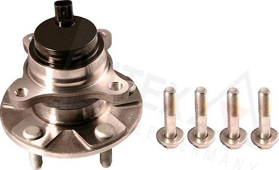 Autex 803122 - Комплект подшипника, ступицы колеса abcparts.ee