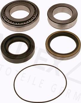 Autex 802959 - Комплект подшипника, ступицы колеса abcparts.ee