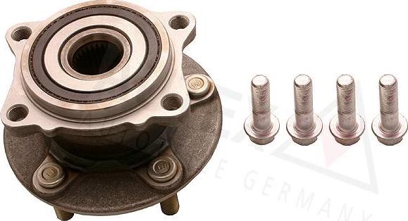 Autex 802985 - Комплект подшипника, ступицы колеса abcparts.ee