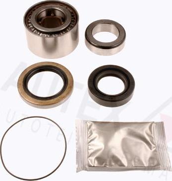 Autex 802934 - Комплект подшипника, ступицы колеса abcparts.ee