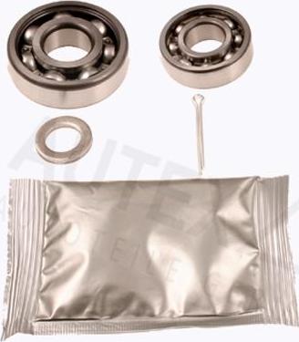Autex 802627 - Комплект подшипника, ступицы колеса abcparts.ee