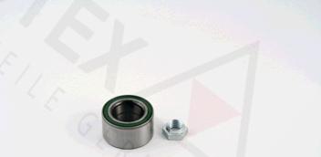 Autex 802021S - Комплект подшипника, ступицы колеса abcparts.ee
